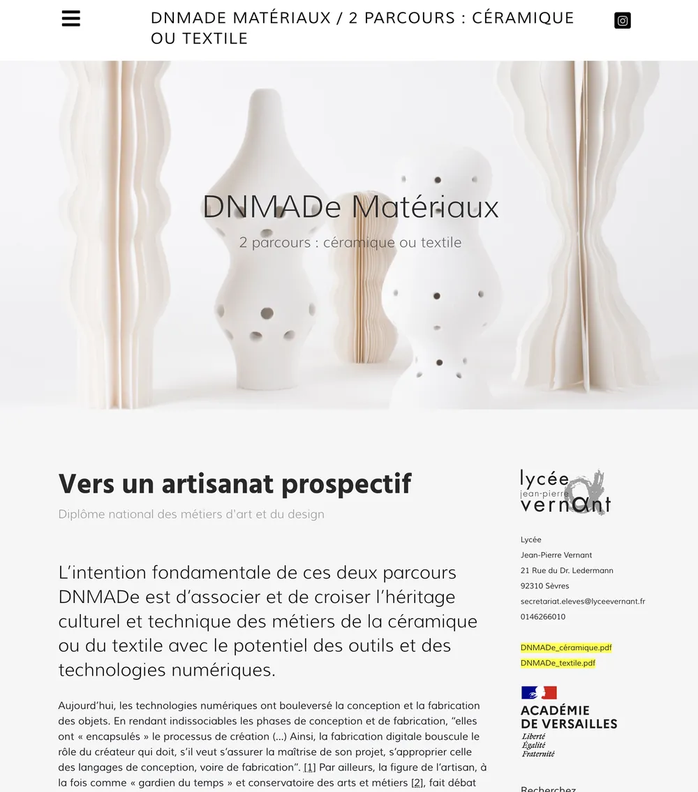 DNMADe Matériaux